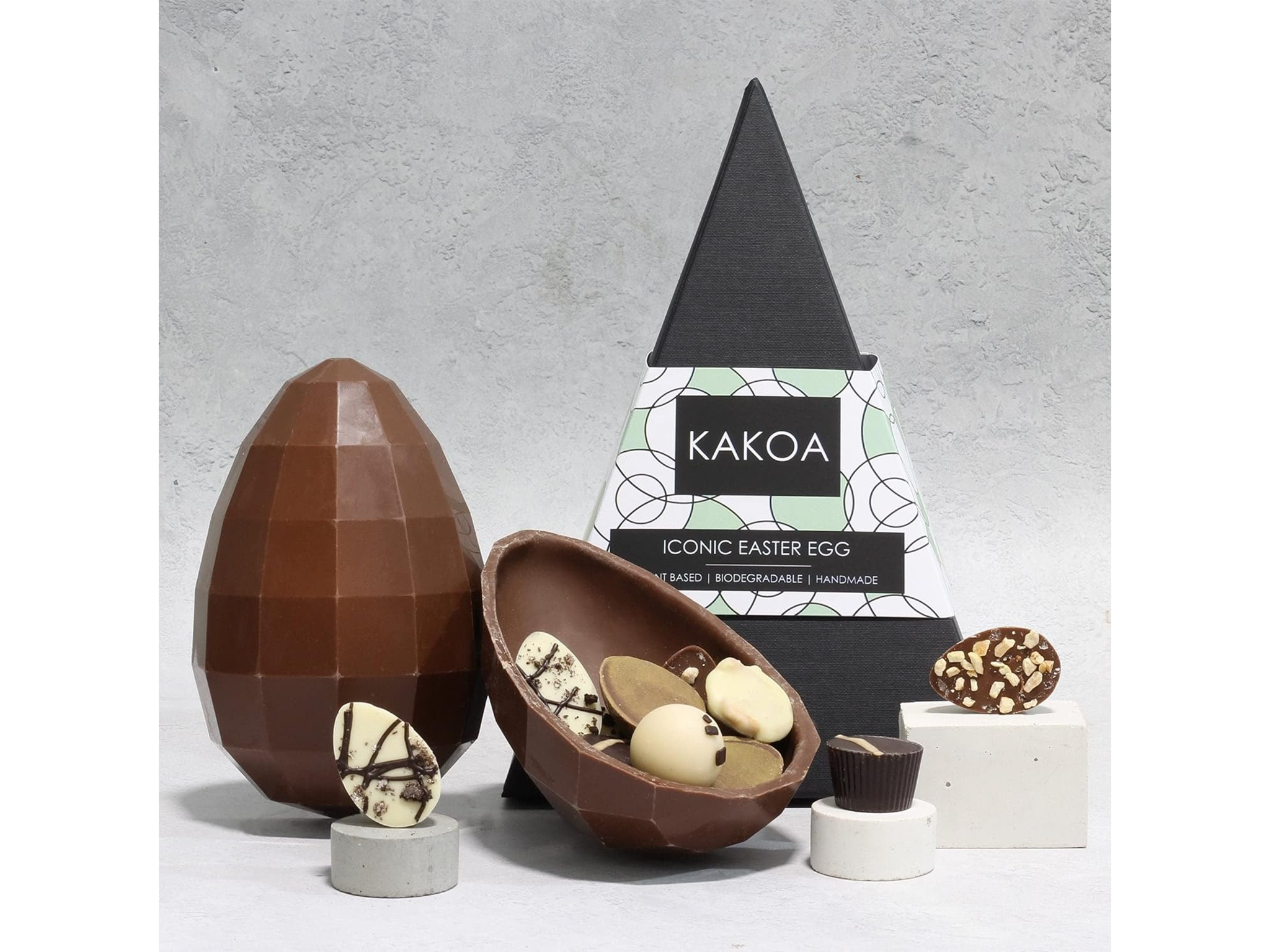 best vegan easter egg review 2024 indybest Kakao vegan iconic Easter egg