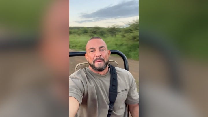 <p>Robin Windsor’s Instagram video shows dancer ‘happy’ on dream holiday weeks before sudden death.</p>