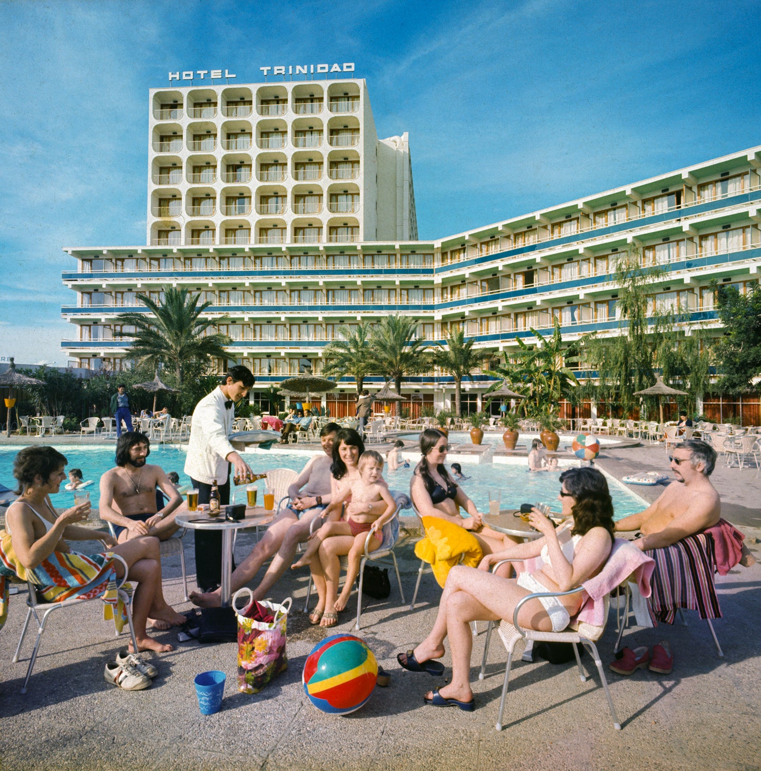 Hotel Trinidad in Magaluf still entertains guests to this day