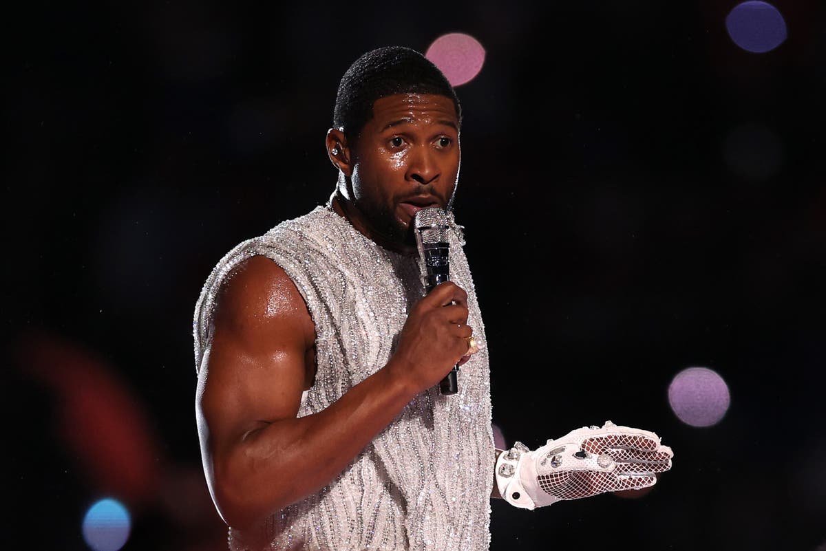 Usher announces UK and Europe shows after record-breaking Super Bowl performance - Vimarsana News
