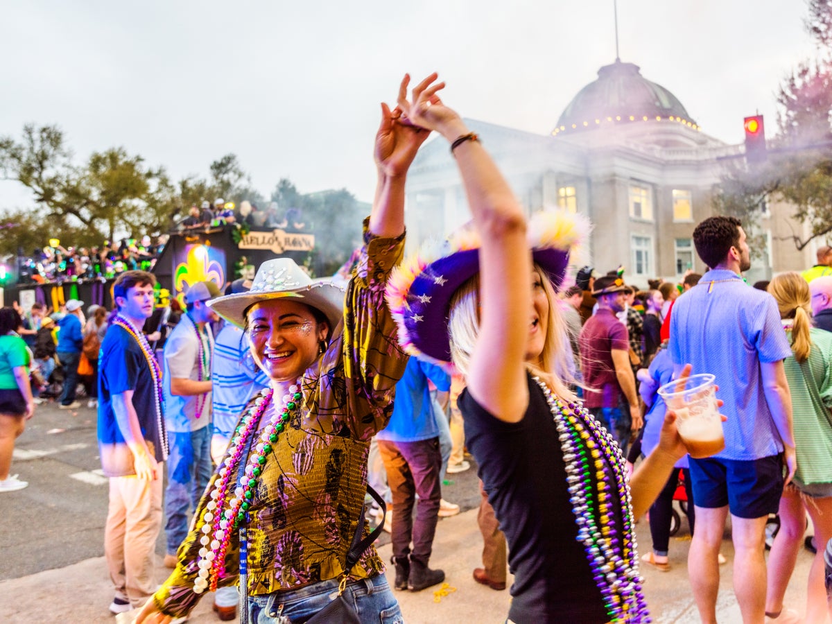 Move over New Orleans, Lake Charles is our new favourite destination for Mardi Gras