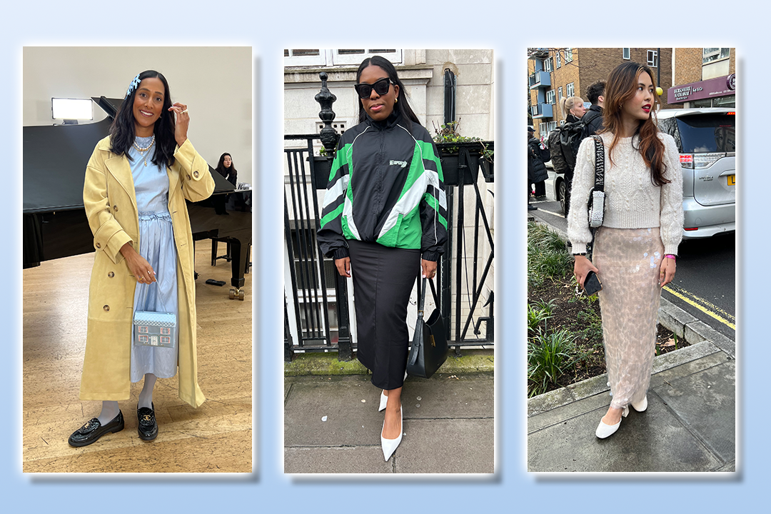 The best London Fashion Week street style looks 2024