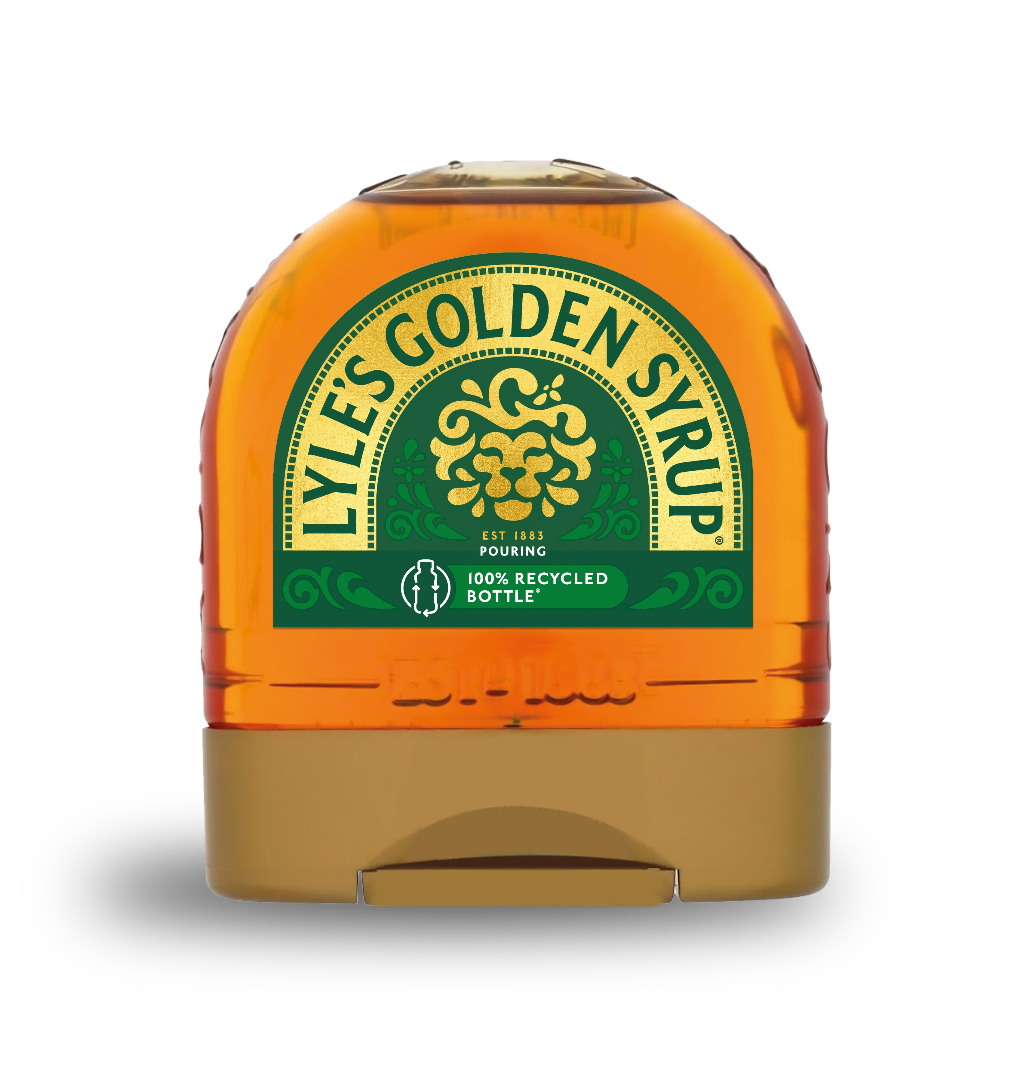 Lyle's Golden Syrup of it's new design logo