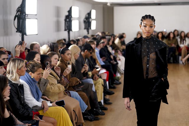 London Fashion Week tells the story of London’s rich creativity and culture. (Jordan Pettit/PA)