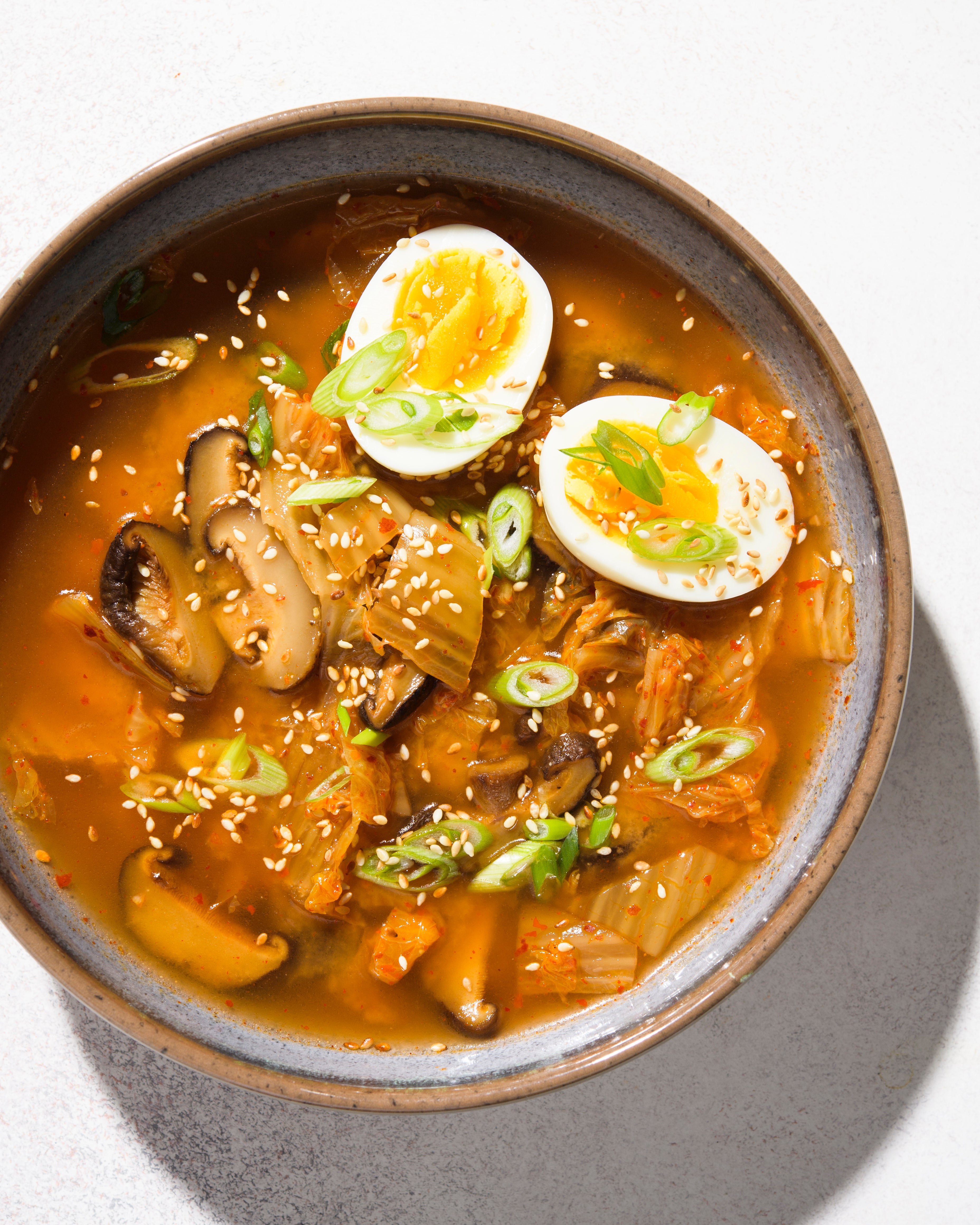 Food-Recipe-MilkStreet-Miso Mushroom Kimchi Soup
