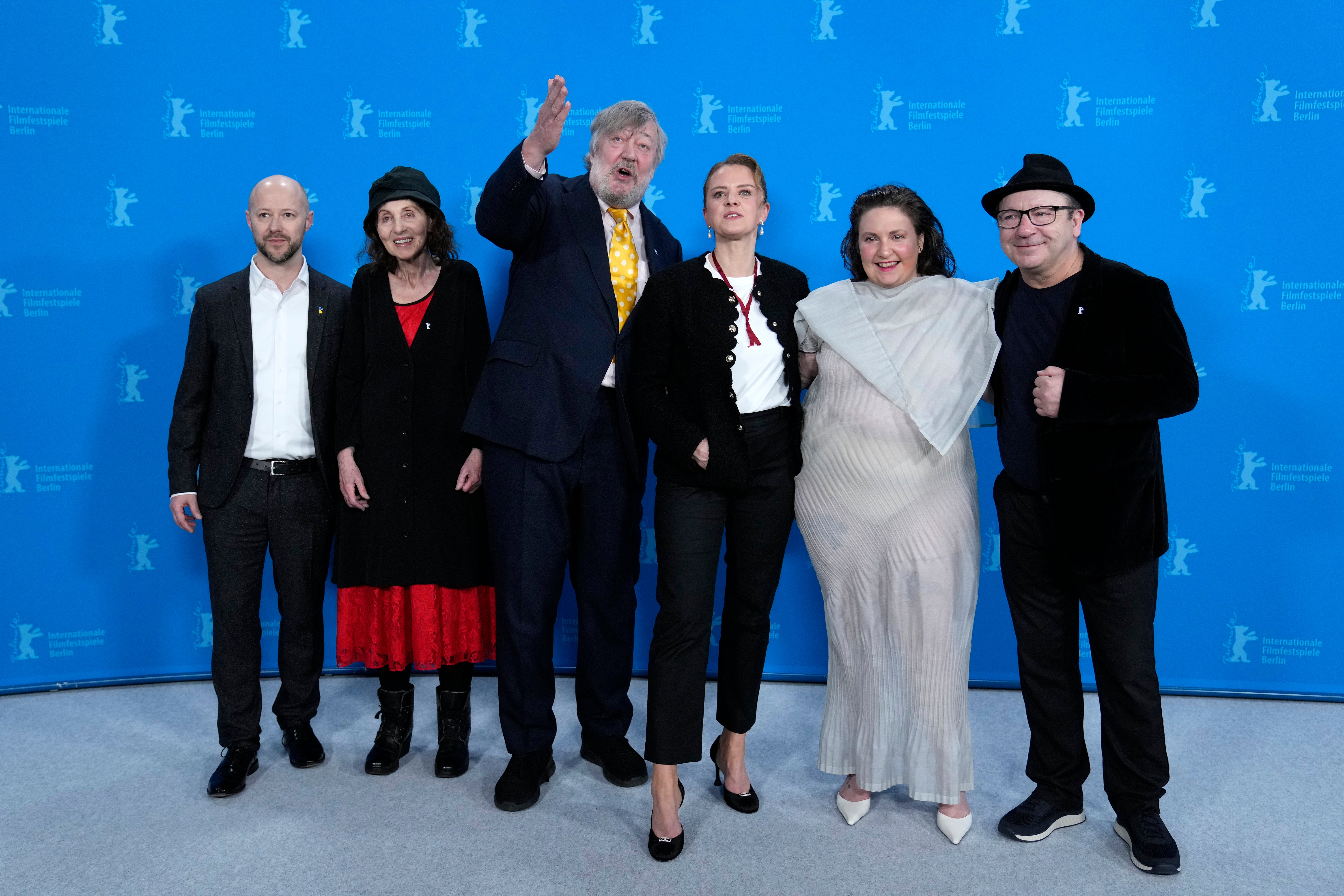 Germany Berlin Film Festival Treasure Photo Call
