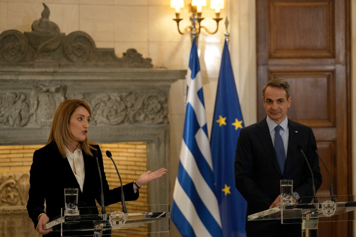 Despite mounting criticism, Greece’s prime minister defends record on rule of law