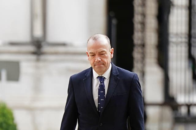 Northern Ireland Secretary Chris Heaton-Harris has told the NIAC that revenue-raising was always part of a financial deal for a returning Stormont executive (Aaron Chown/PA)