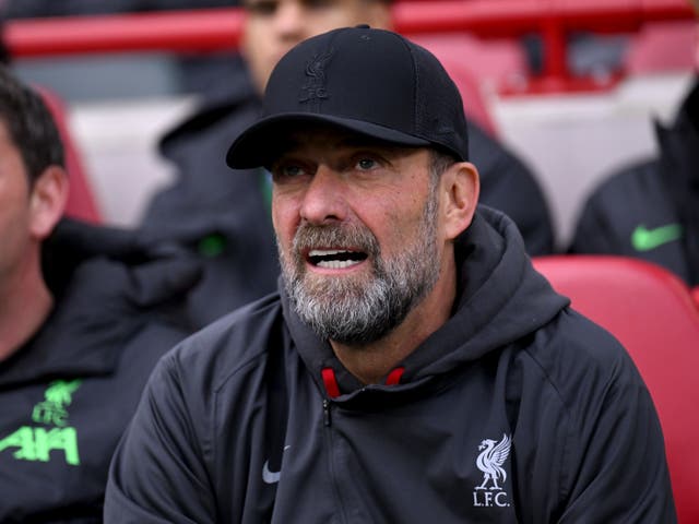 <p>Jurgen Klopp is contending with a number of injuries</p>
