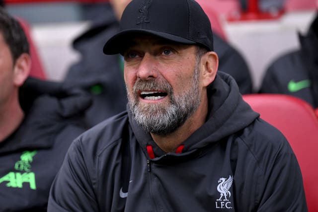 <p>Jurgen Klopp is contending with a number of injuries</p>