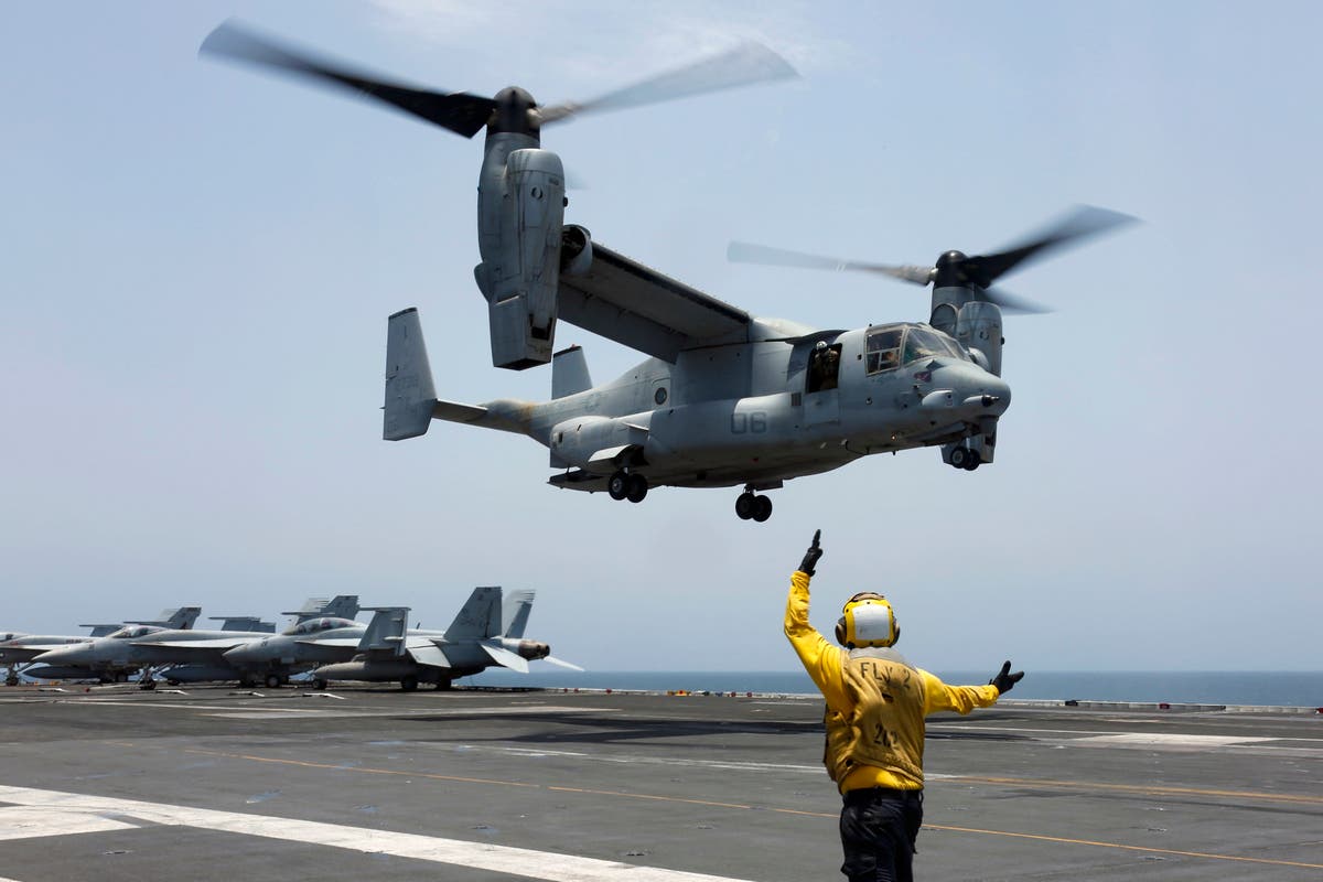 The Air Force knows what failed on Osprey in a crash in Japan. It is still looking for why it failed