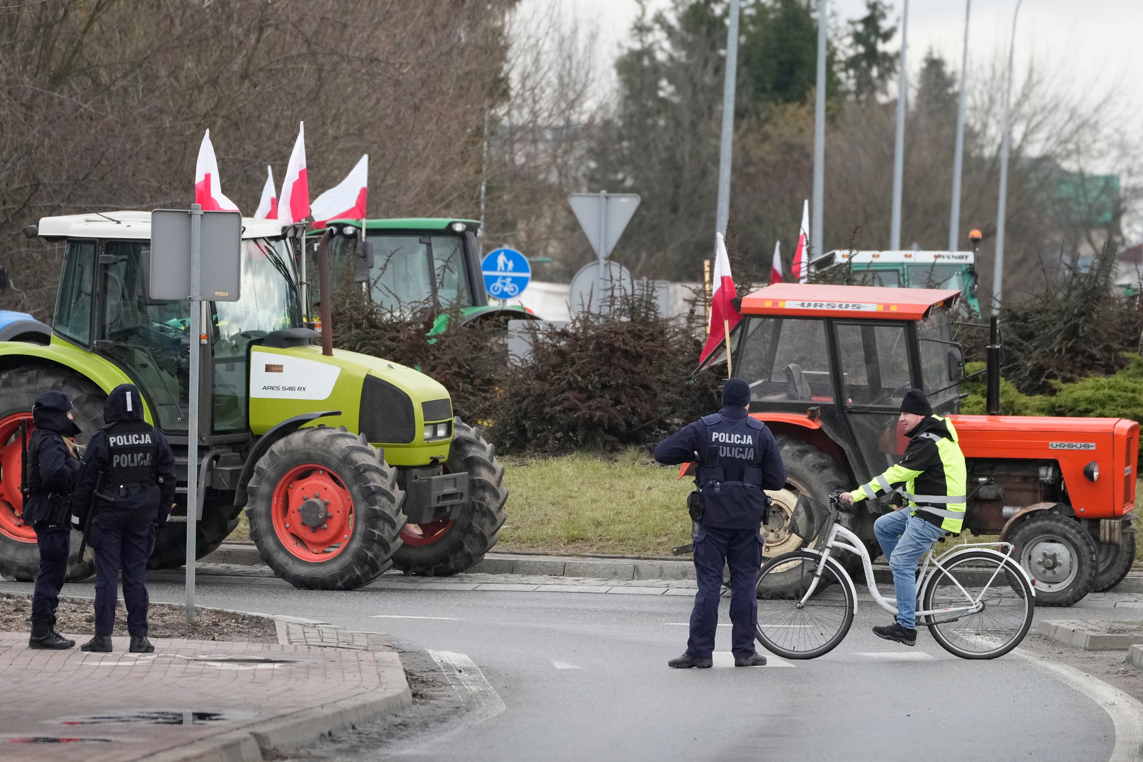 Poland Farmers Protest