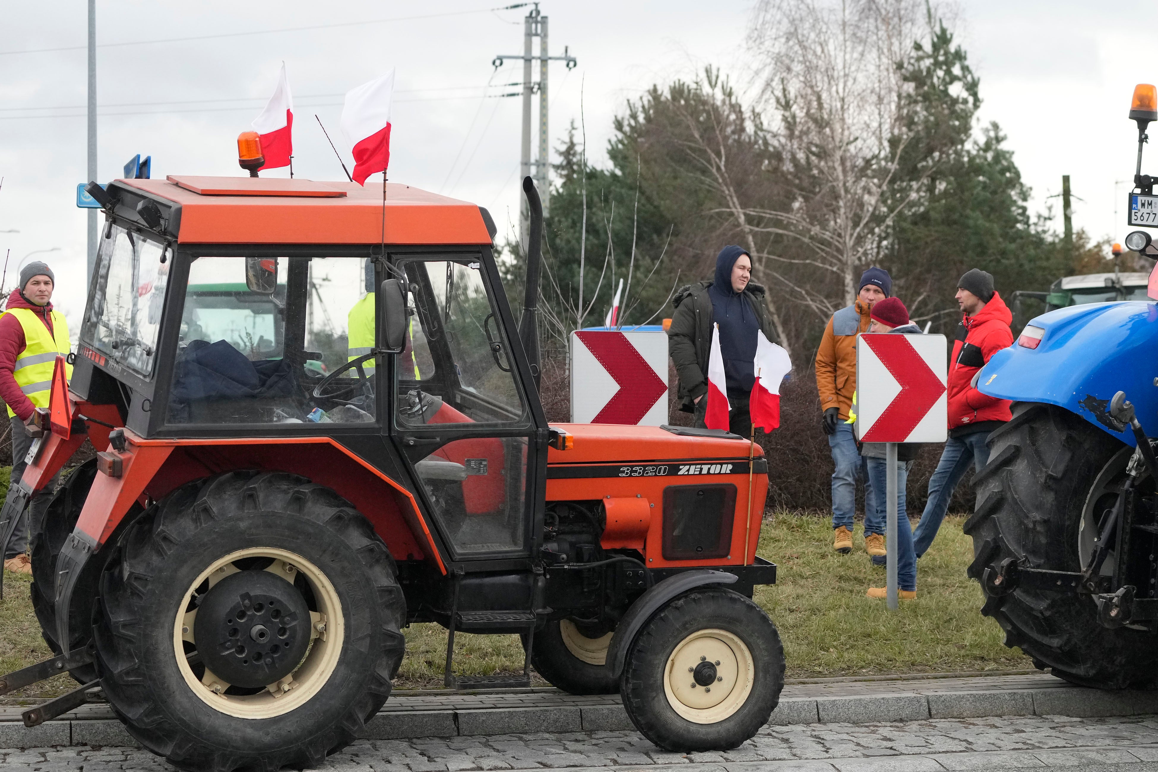 Poland Farmers Protest