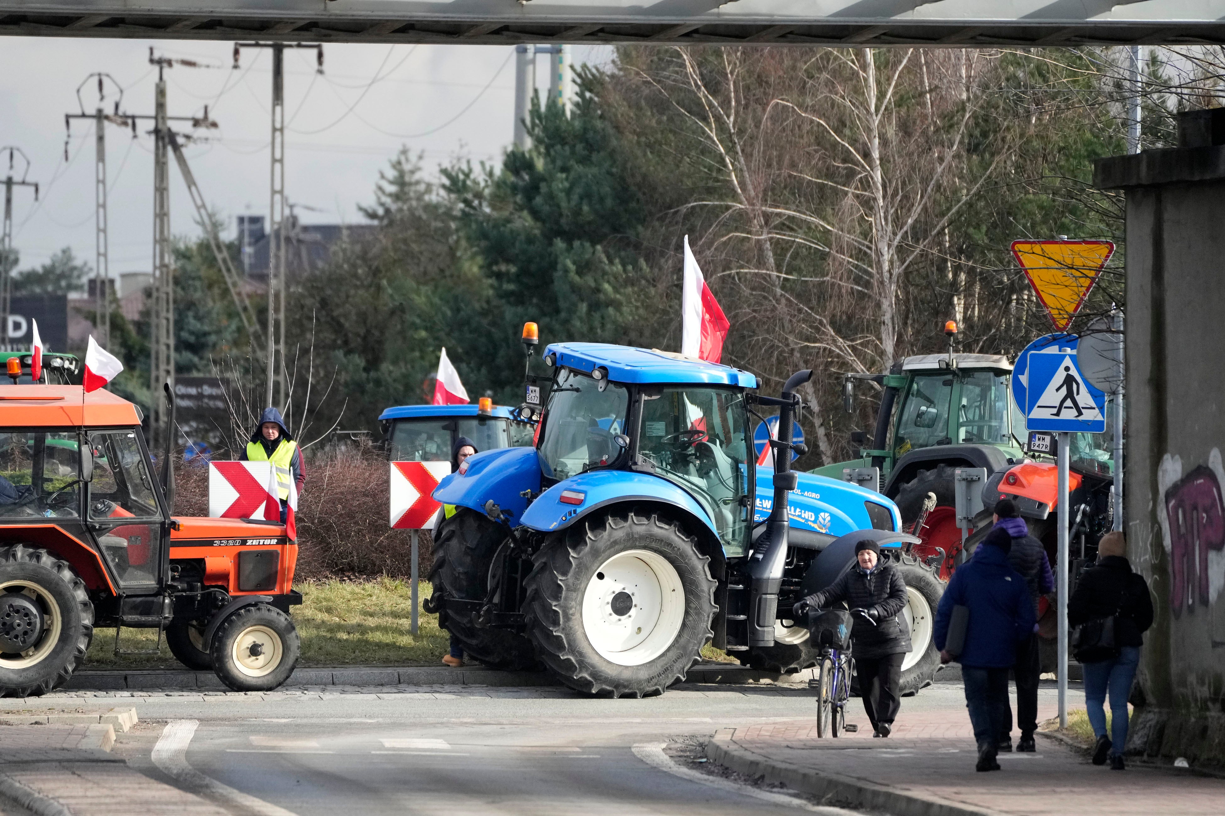 Poland Farmers Protest