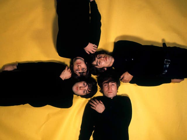 <p>The Beatles: Paul McCartney, John Lennon, George Harrison and Ringo Starr</p>