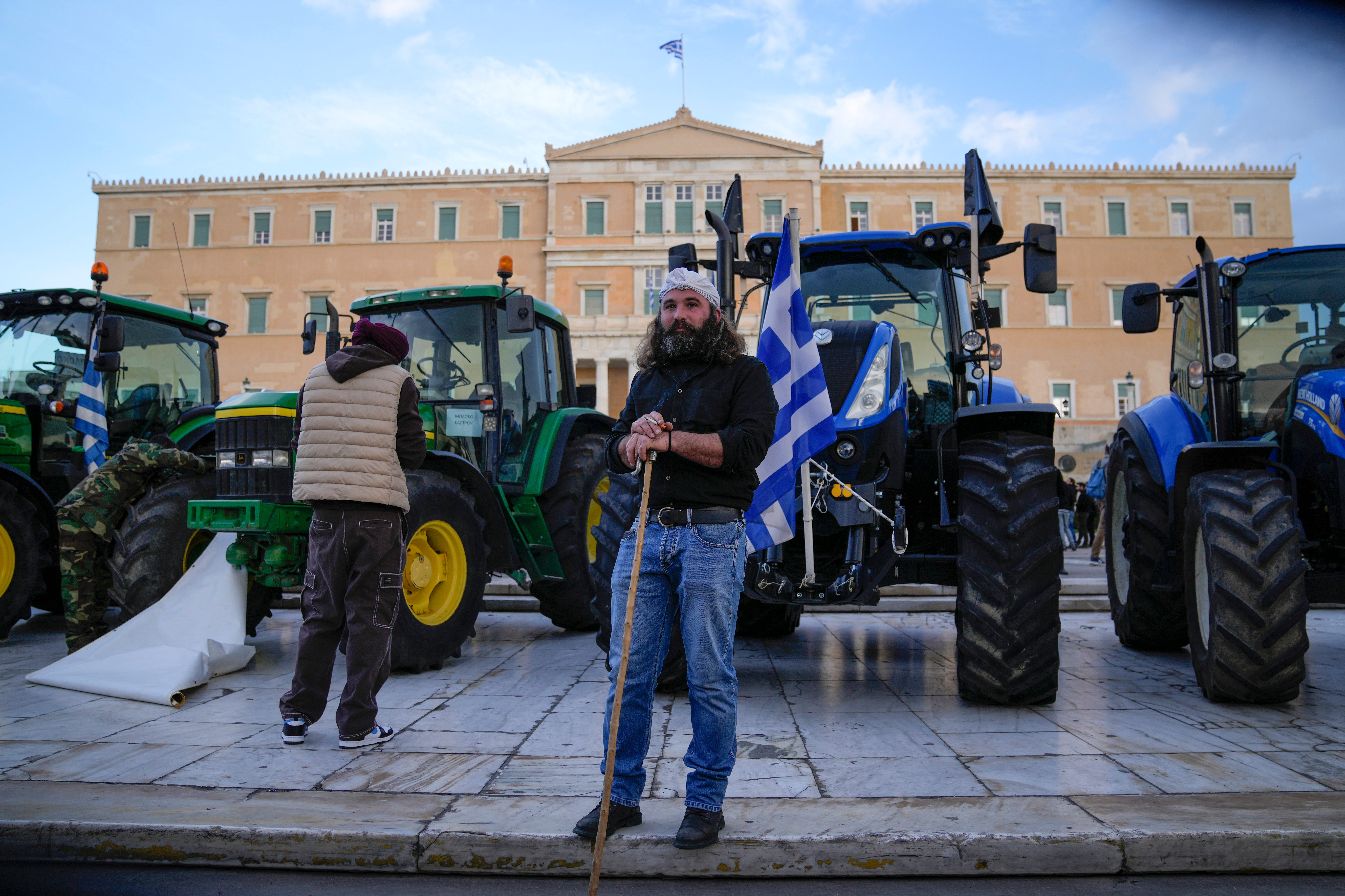 Greece Farmers Protest