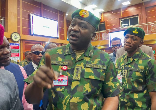 Nigeria Insecurity Defense Chief