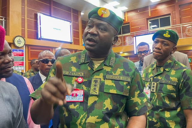Nigeria Insecurity Defense Chief