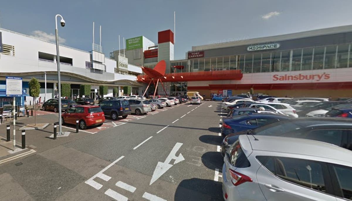 Shopping centre stabbing as building evacuated after man ‘knifed in the back’
