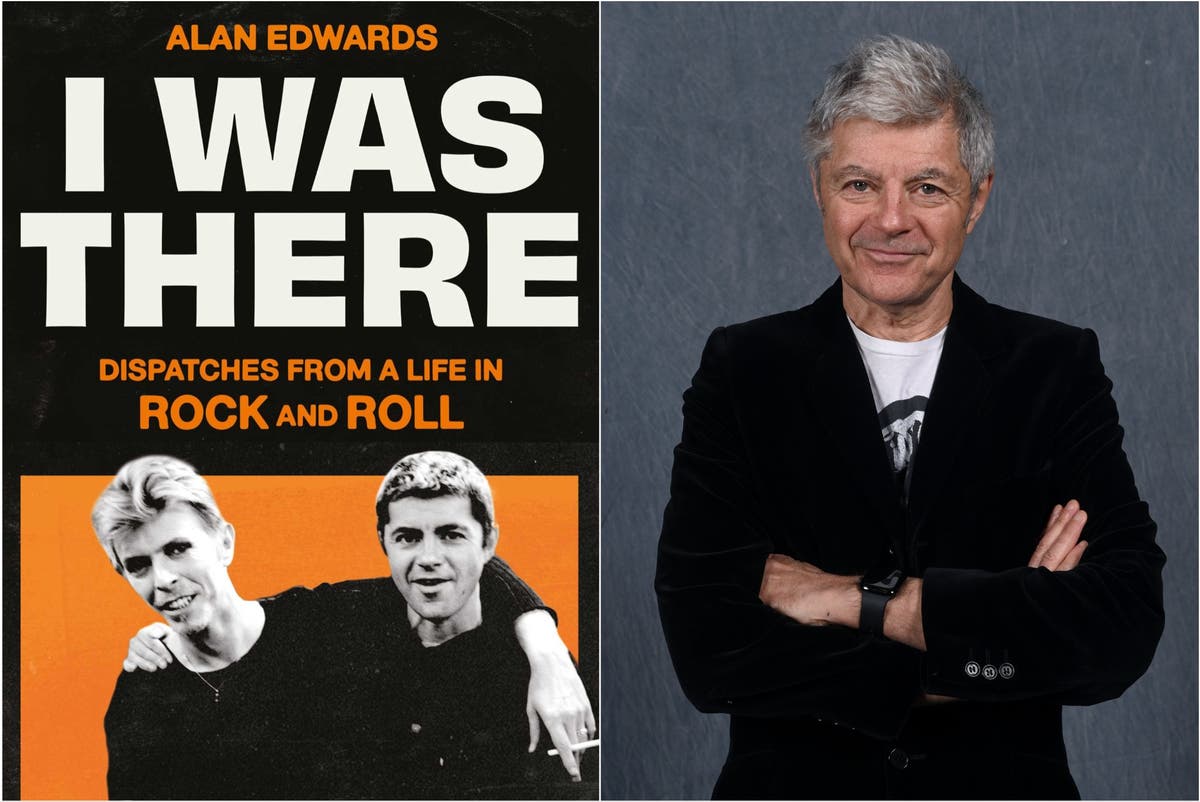 Rock and Roll dispatches: Publicist Alan Edwards talks Bowie and Beckham in new memoir