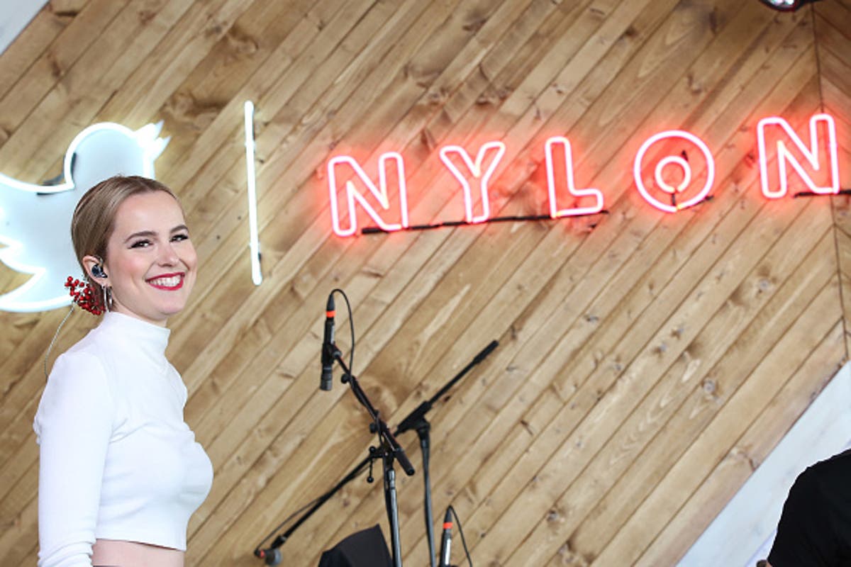 Former Disney Channel star Bridgit Mendler reveals she&rsquo;s adopted foster son