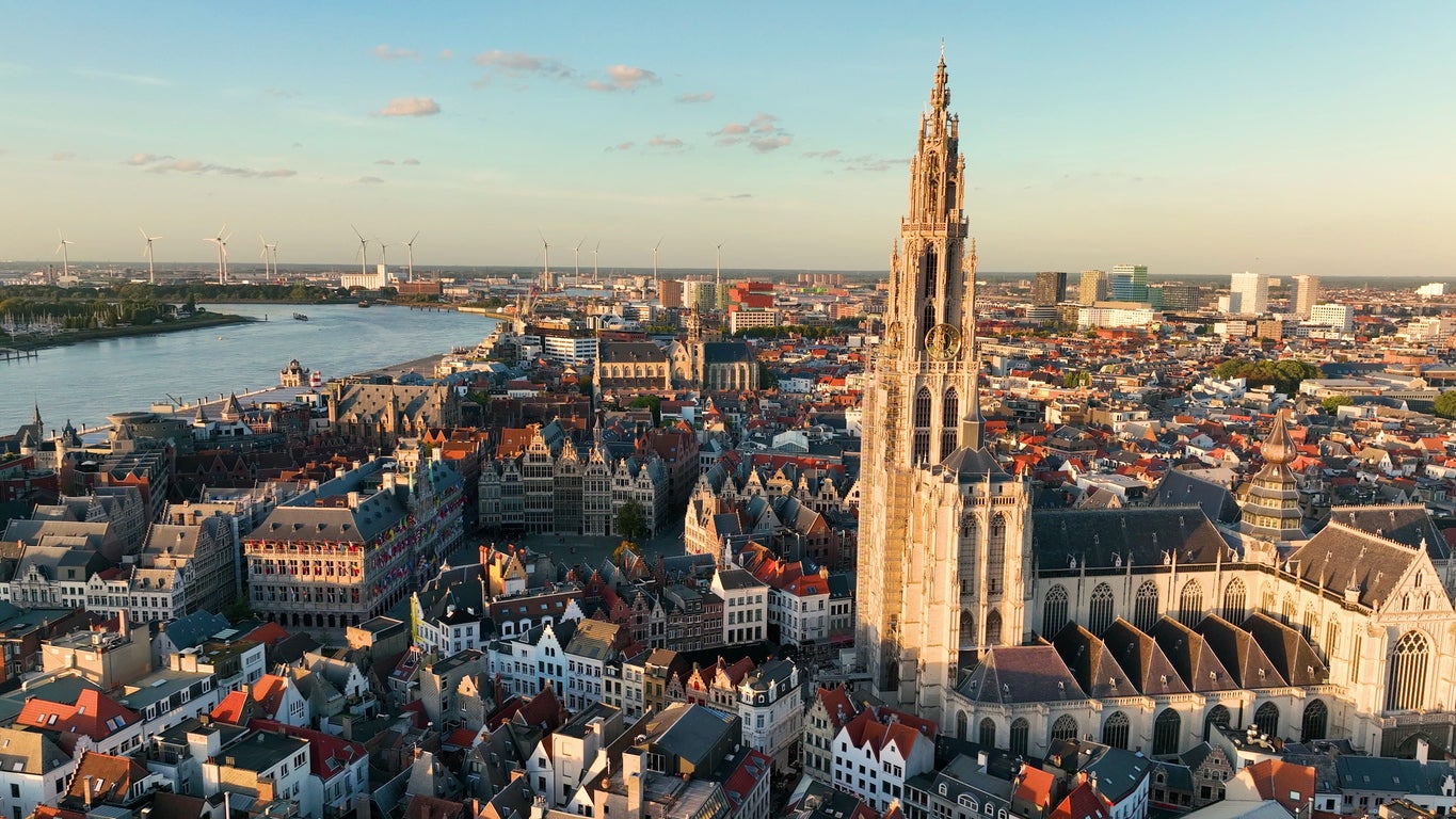 Antwerp is the world’s fifth largest port