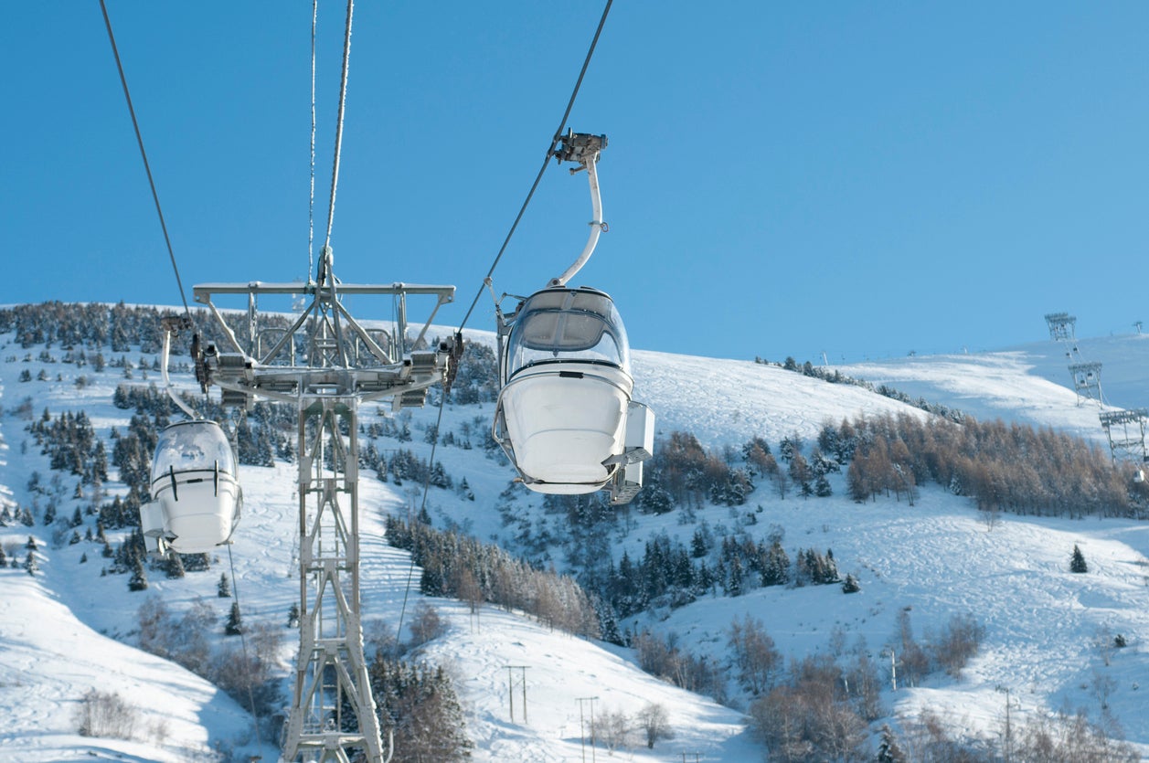 Les Deux Alpes is a natural spring choice for off-piste