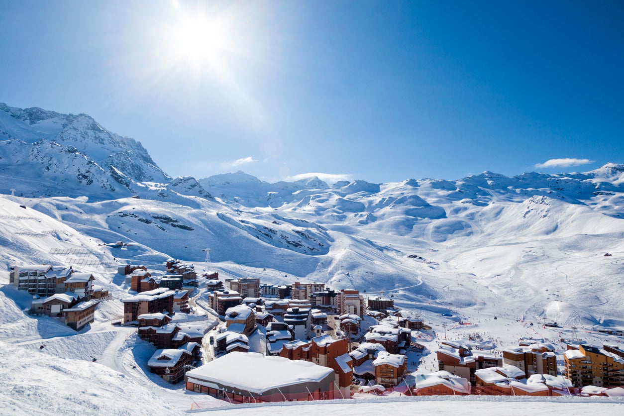 For guaranteed snow off piste try Val Thorens
