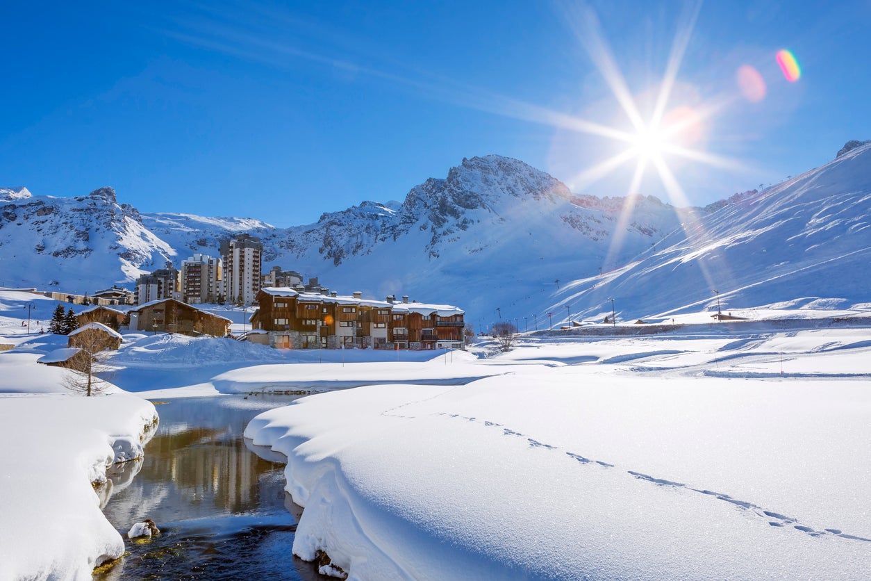 Tignes is well placed for spring skiing whatever the weather