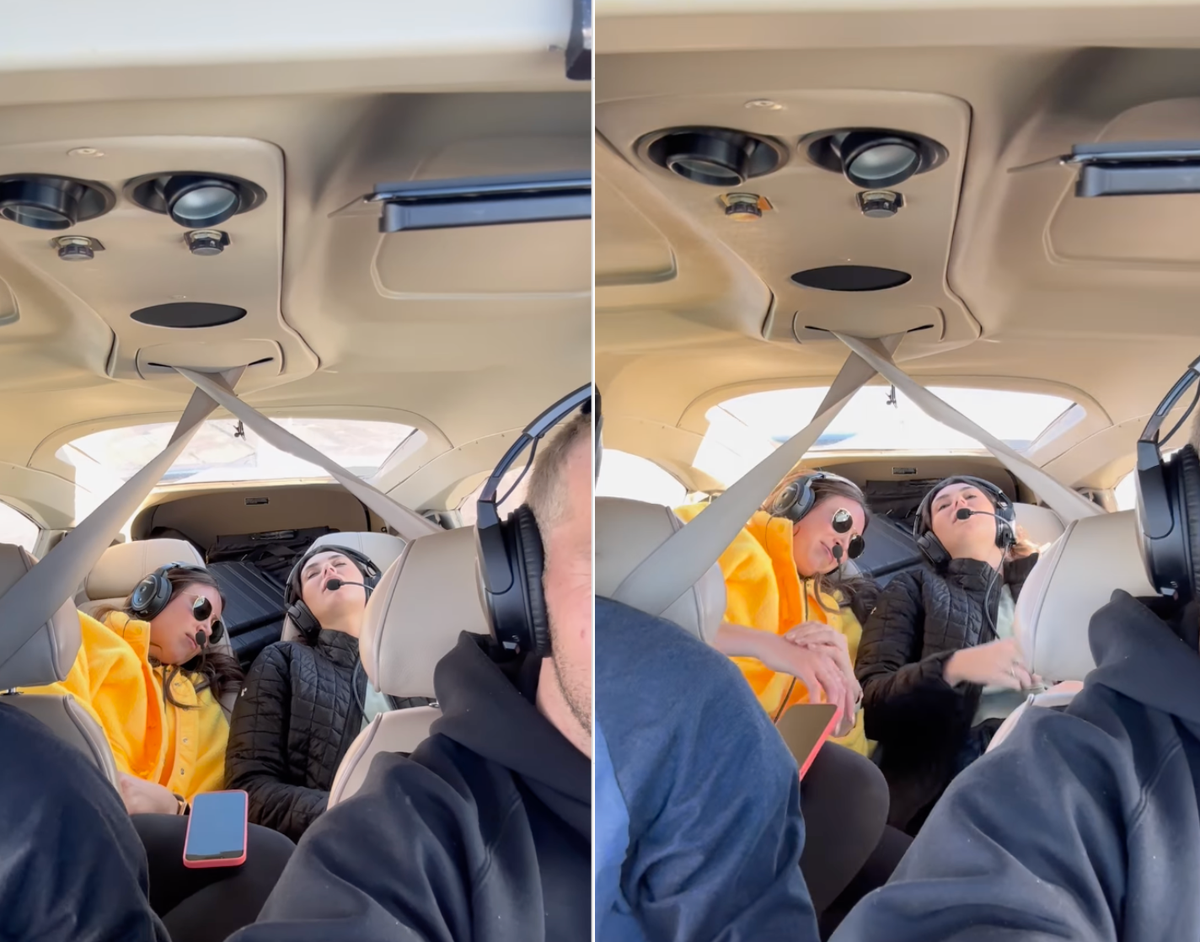 Pilot sparks debate after pulling &lsquo;zero gravity&rsquo; prank on his friends