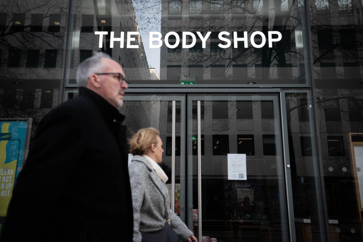 Body Shop to cut almost 300 jobs and shut almost half of shops
