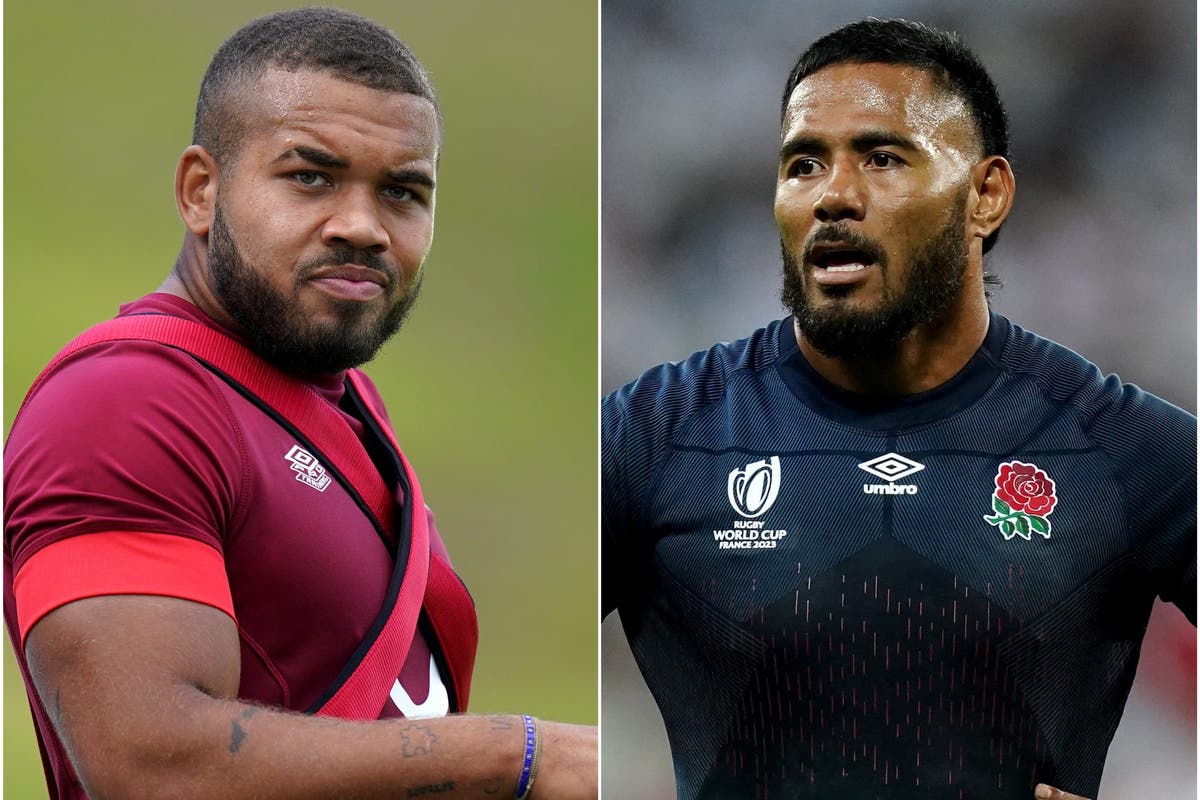 Ollie Lawrence and Manu Tuilagi can kick Scotland&rsquo;s door down for England, says Kevin Sinfield