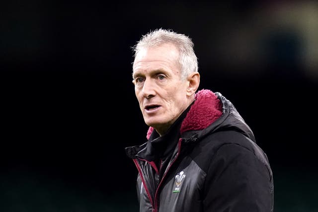 Rob Howley knows the size of challenge will pose for Wales (David Davies/PA)