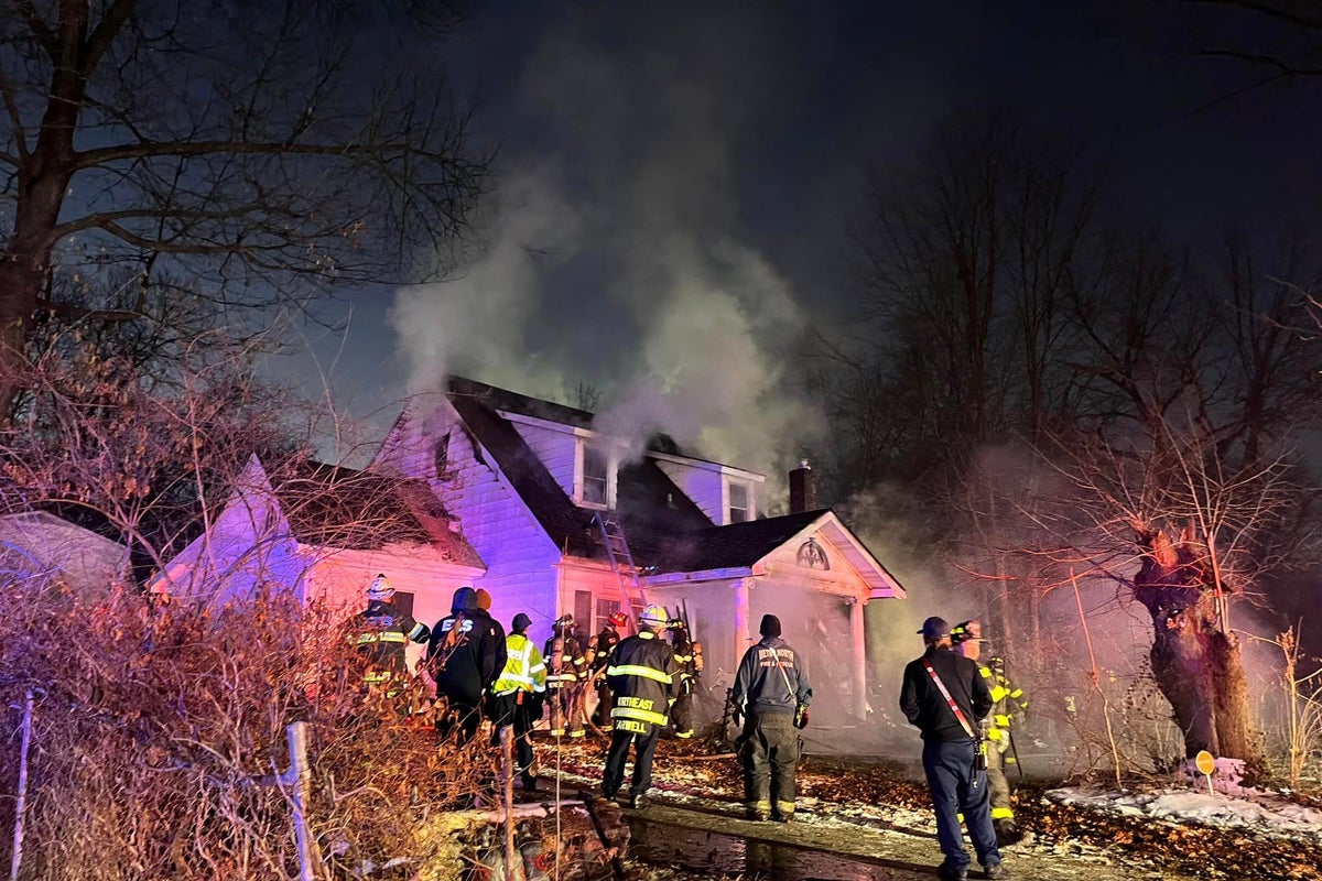 Family of five and three dogs killed in Missouri house fire | The ...