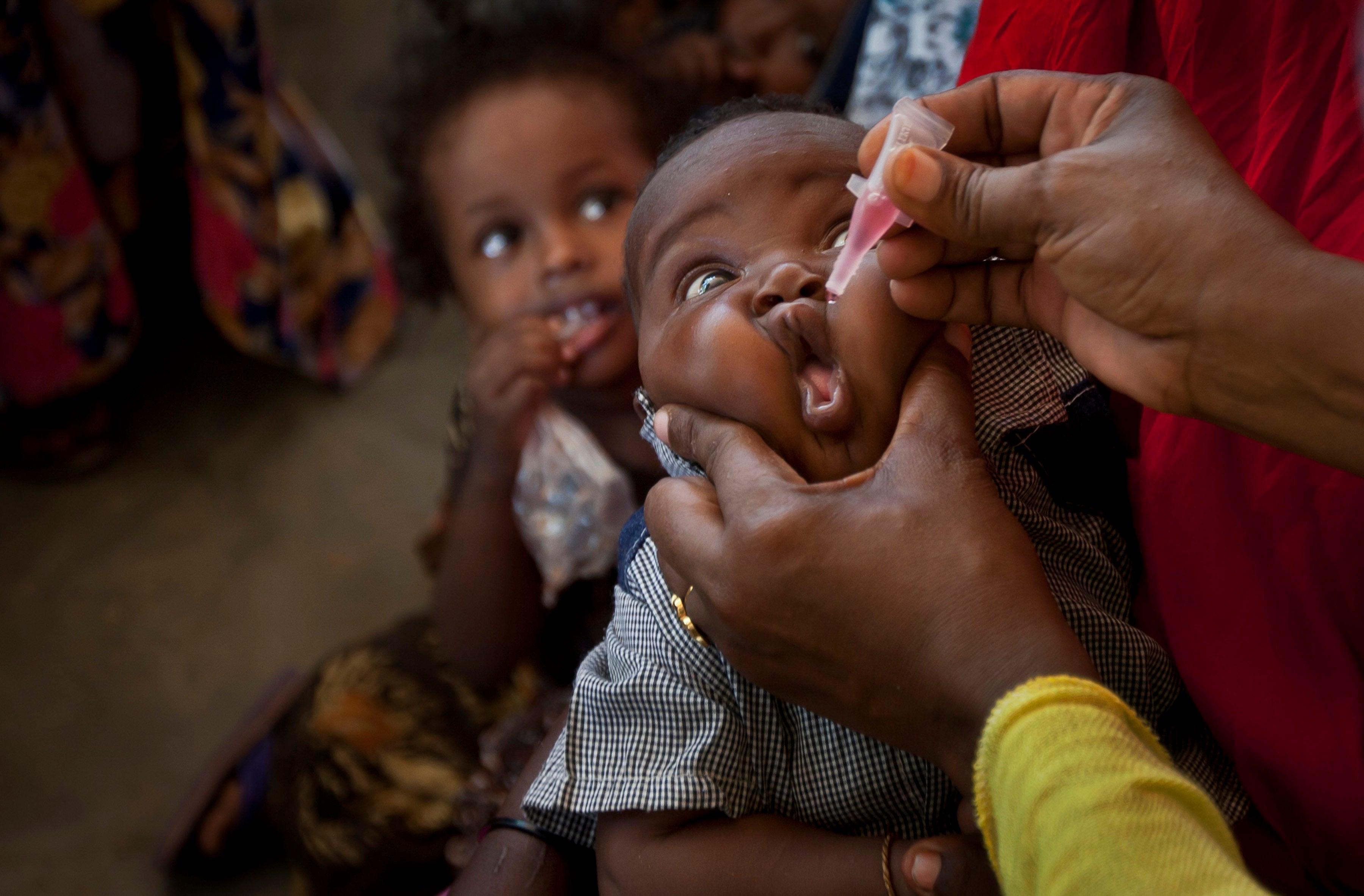 Zimbabwe Polio