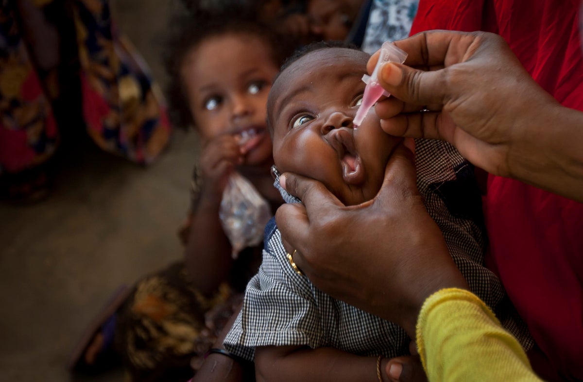 Rare mutation forces Zimbabwe to start emergency polio vaccination drive