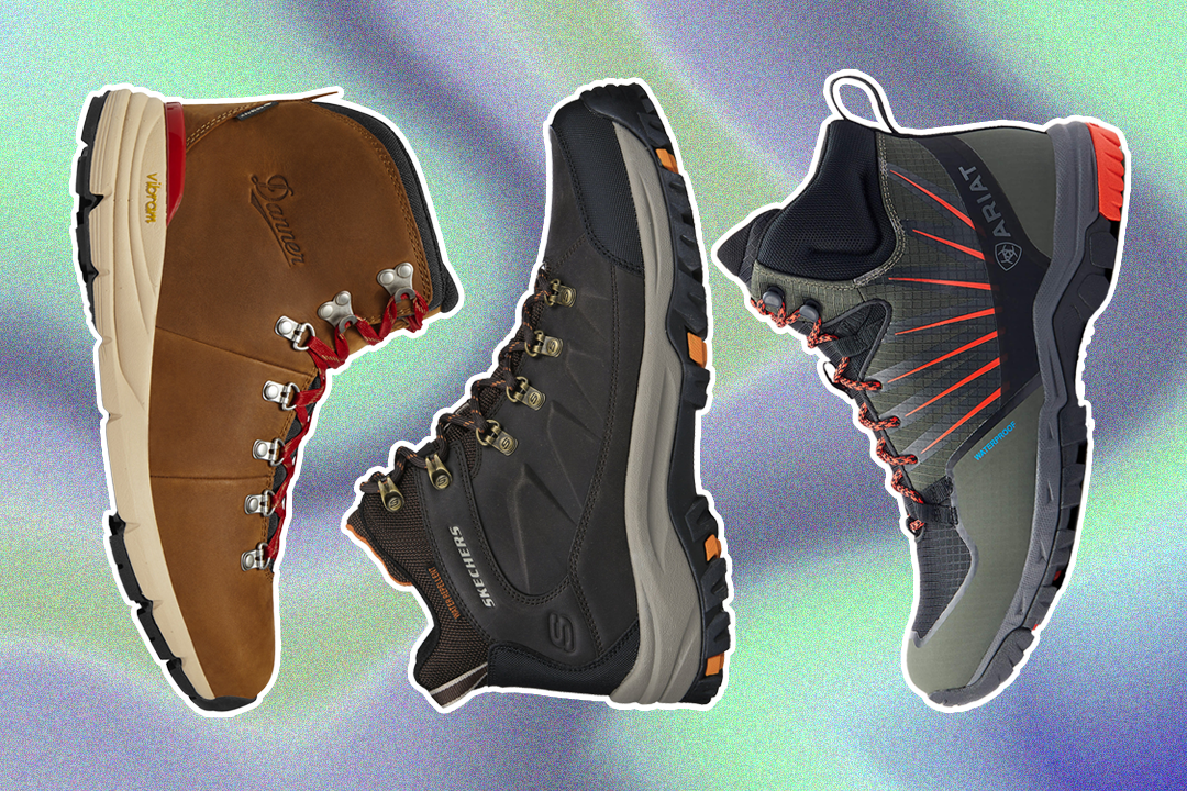 Best men’s walking boots and shoes 2024, tried and tested on winter hikes
