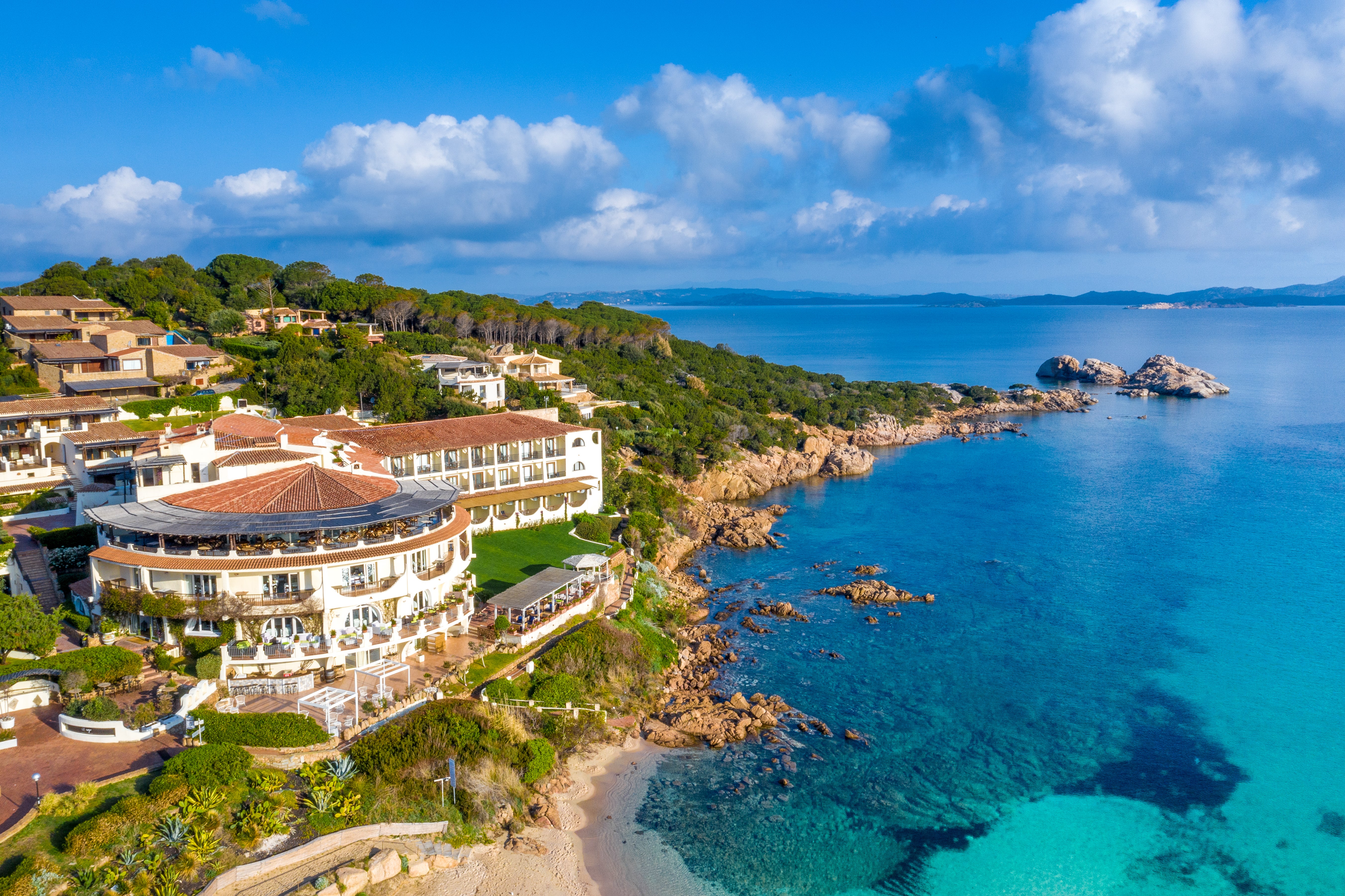 From riviera retreats to beachy resorts – such as the gorgeous Club Hotel Baja in Sardinia – Italy has a wealth of must-visit coastal resorts