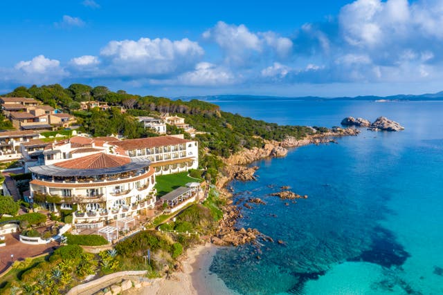 <p>From riviera retreats to beachy resorts – such as the  gorgeous Club Hotel Baja in Sardinia – Italy has a wealth of must-visit coastal resorts  </p>