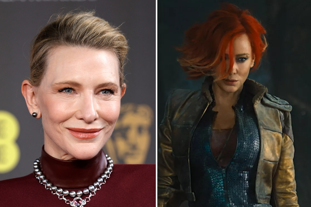 <p>Cate Blanchett as Lilith in ‘Borderlands’</p>