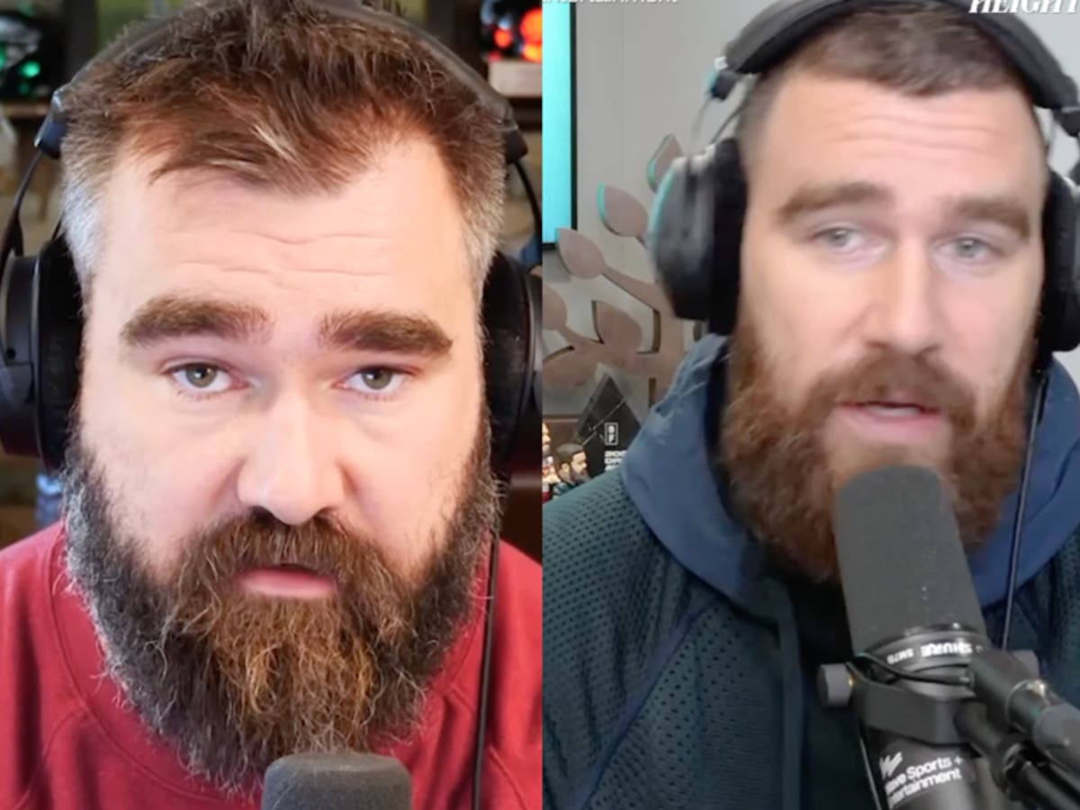 Travis and Jason Kelce release video statement on Kansas City shooting 