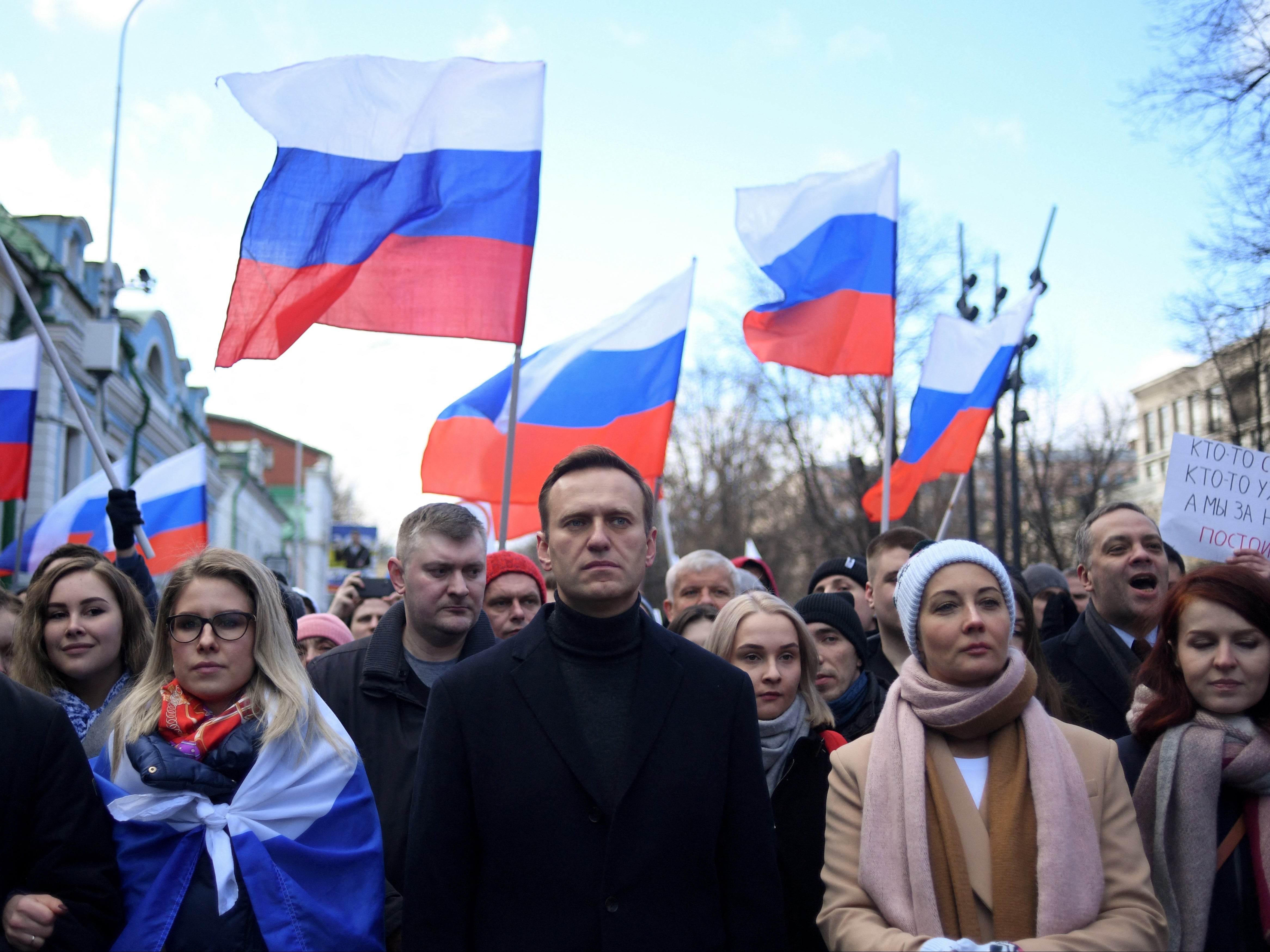Russian opposition leader Navalny was critical of Putin and so became the victim of repeated aggression from the state