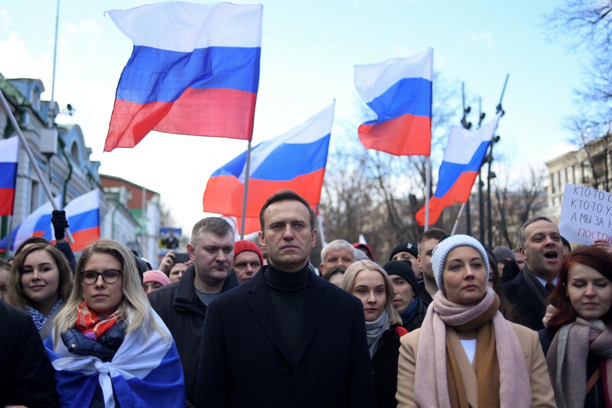 Navalny issued chilling warning about second Trump term in final letters from prison