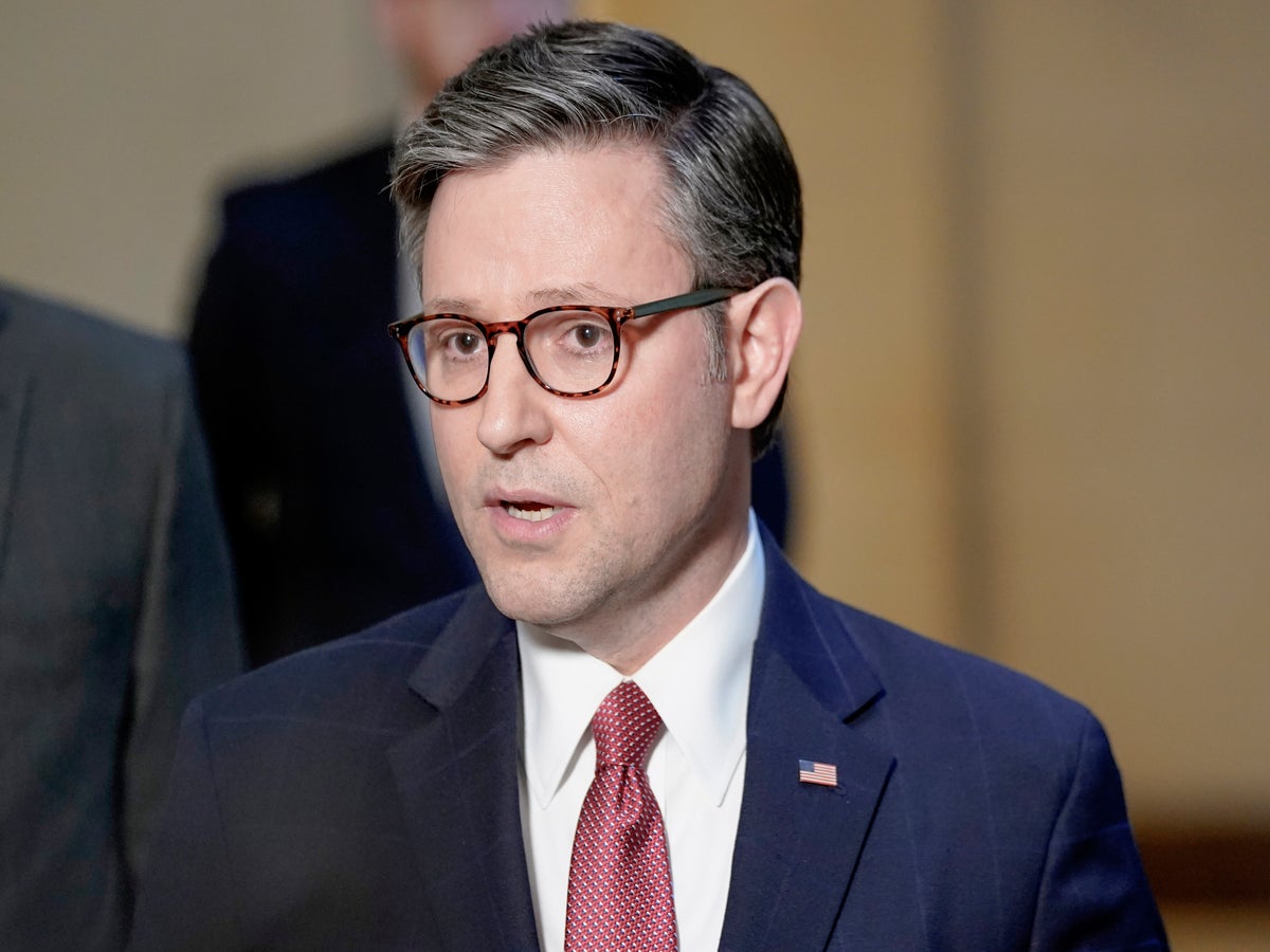 White House accuses House Speaker of aiding Iran in latest Ukraine aid push | The Independent