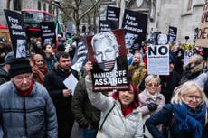 Lawyers argue prosecution of Julian Assange is ‘state retaliation’ in last-ditch bid to halt extradition