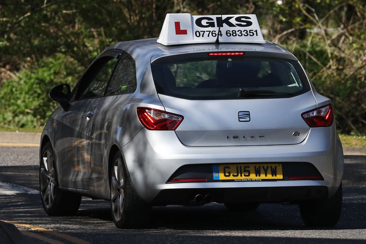 The driving test centres with the lowest pass rates in the UK