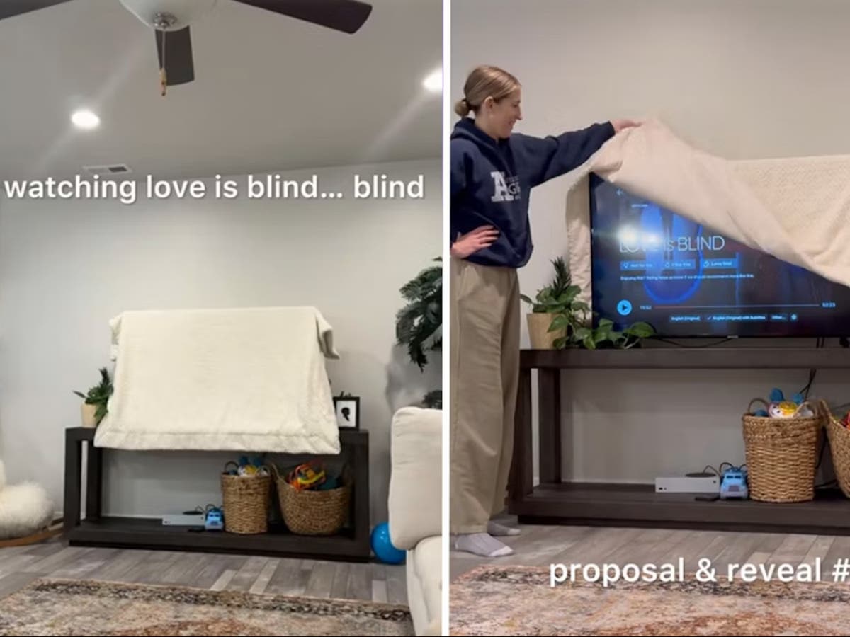 Love is Blind viewer shares ‘blind’ watching method | The Independent