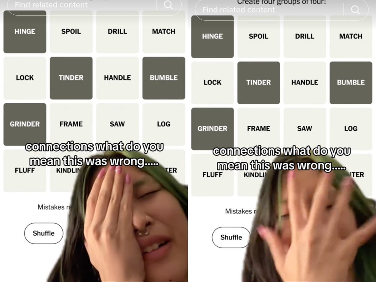 New York Times Connections game successfully tricks players with one category