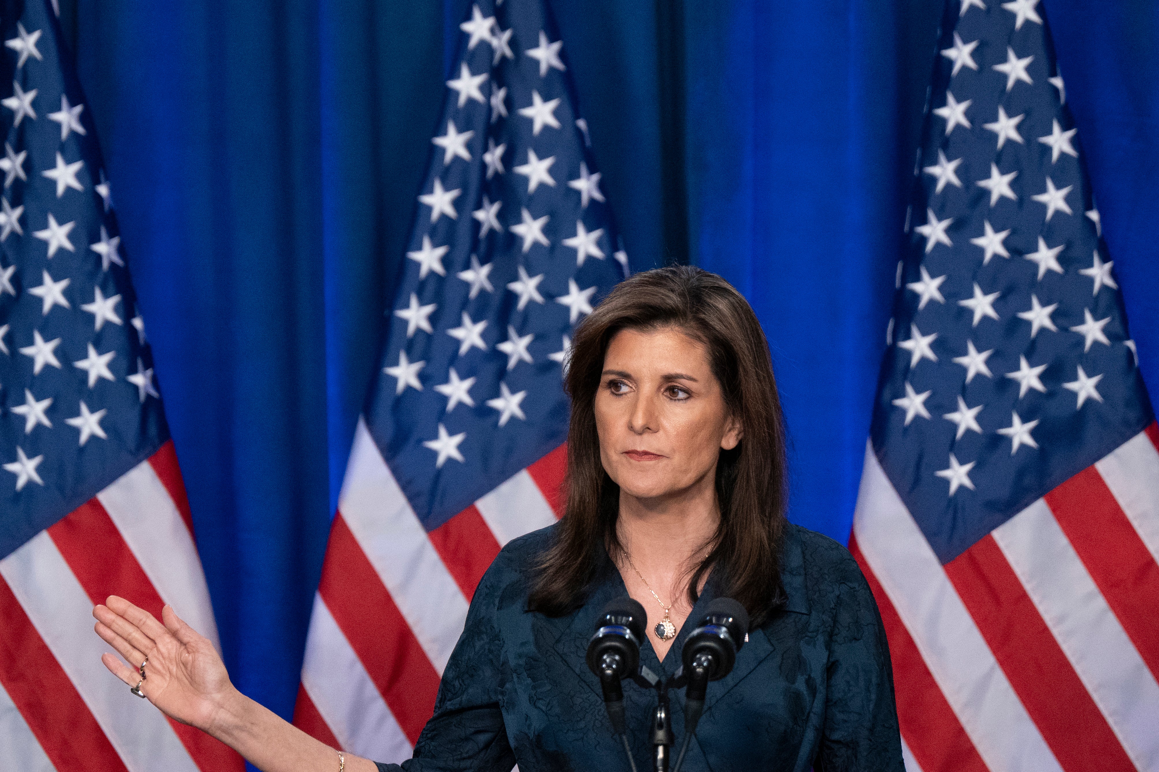 Nikki Haley's strategy is clear: Run out the clock on Trump | The Independent
