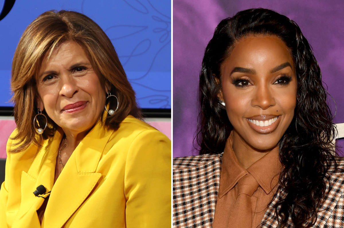 Hoda Kotb addresses Kelly Rowland walking out of Today show